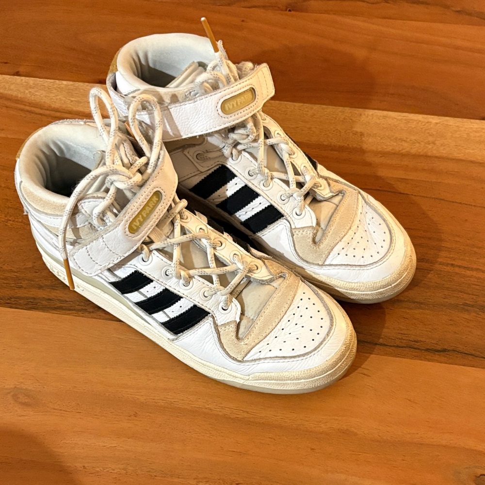 Adidas Ivy Park Men’s Sneakers - White, Black, Off White Size 8